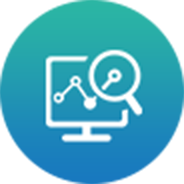 更好的底层结构（B\S） 更适合搜索引擎收录， 未来线上营销推广， 商机无限